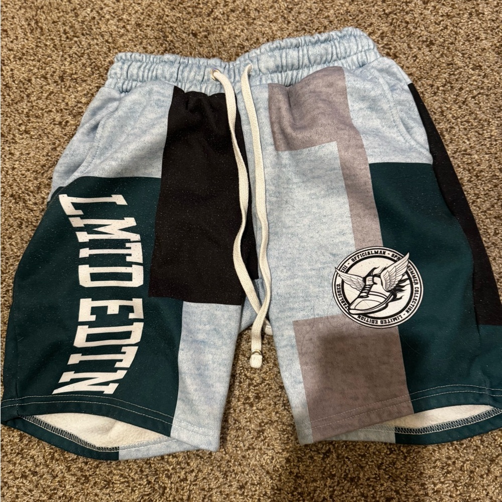 BHM Patterned Shorts Size M